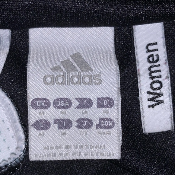 Adidas black track jacket - Picture 2 of 3